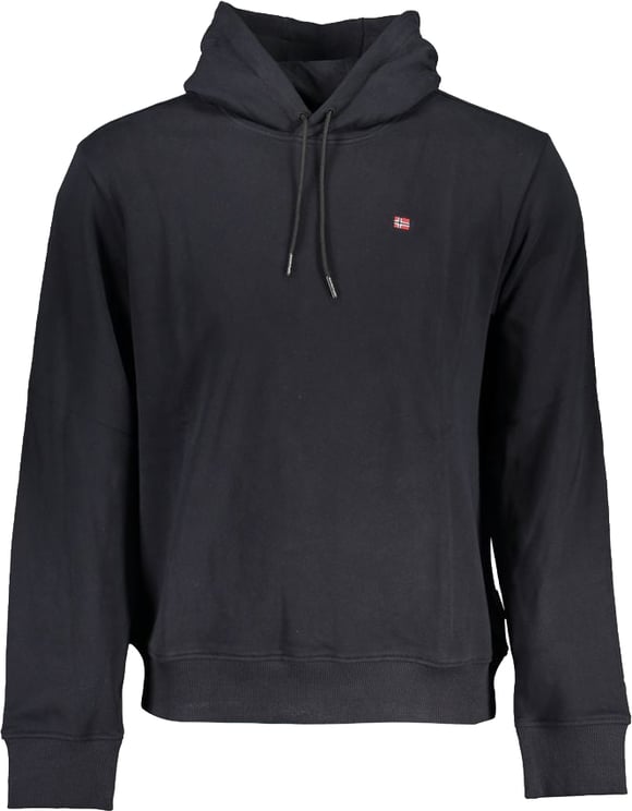 Napapijri Napapijri Black Cotton Men's Hoodie