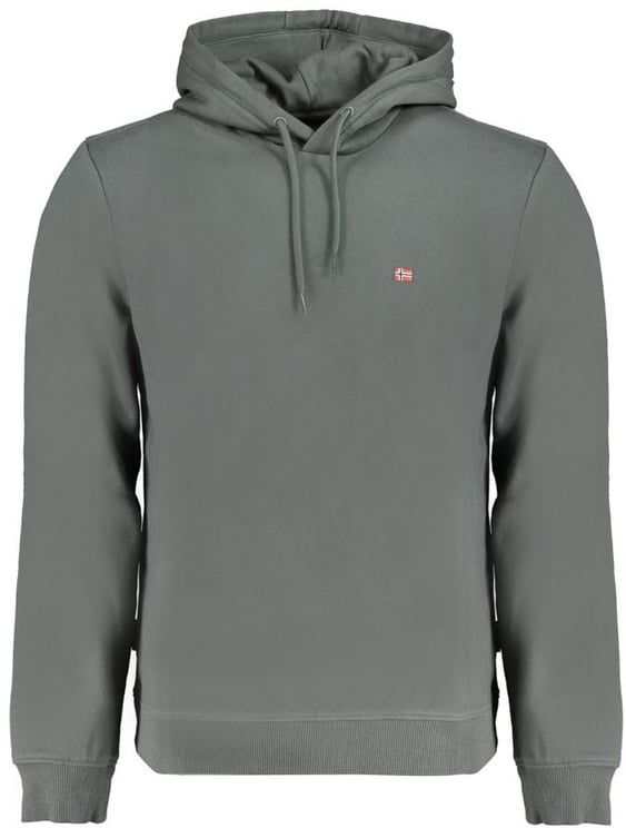 Napapijri Napapijri Green Cotton Men Sweater