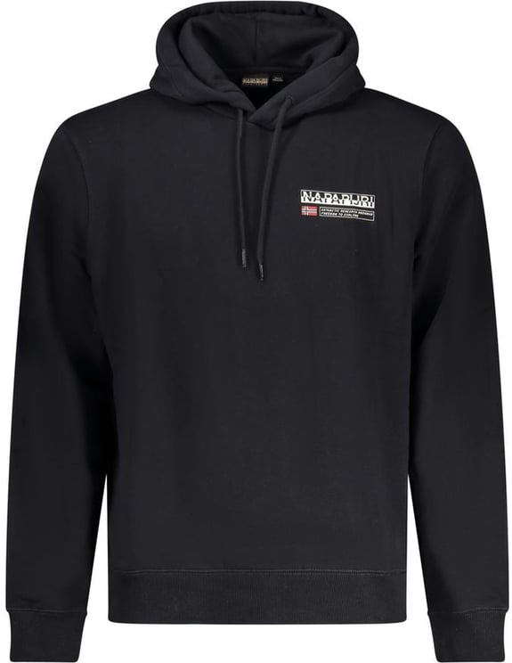 Napapijri Napapijri Black Cotton Men's Sweatshirt