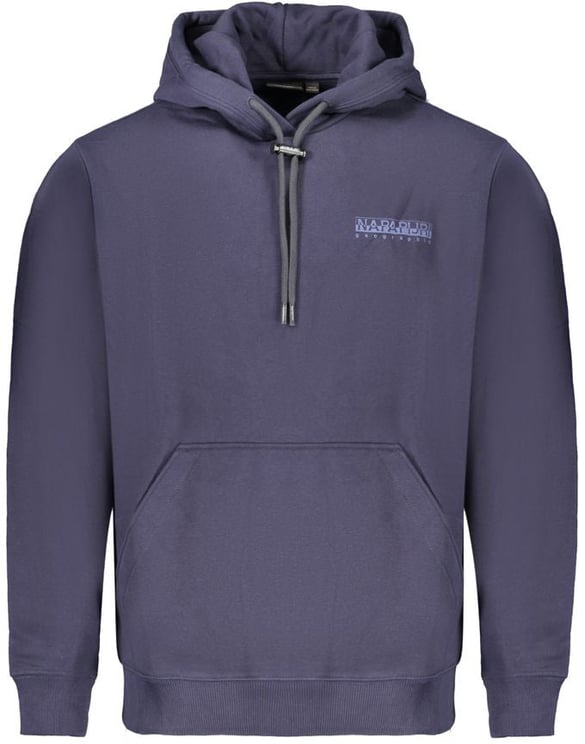 Napapijri Napapijri Blue Cotton Men Sweater