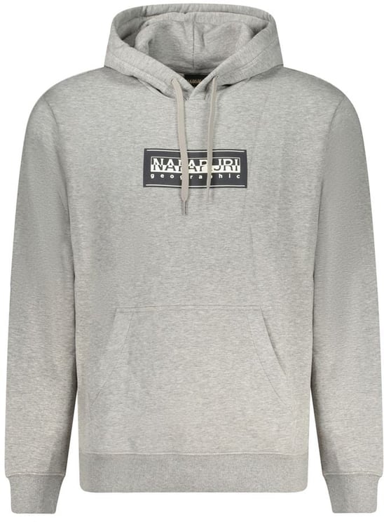 Napapijri Napapijri Grigio Cotton Men Sweatshirt