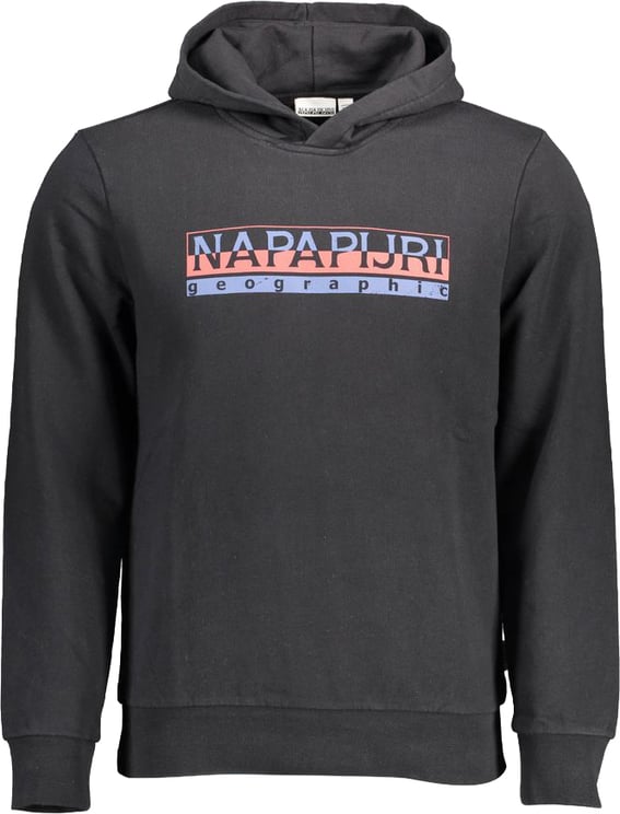 Napapijri Napapijri Black Cotton Men's Hoodie