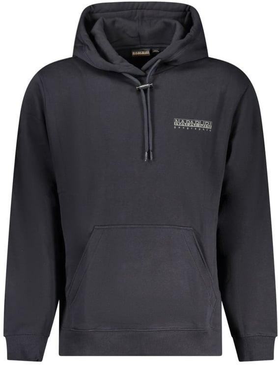 Napapijri Napapijri Black Cotton Men Sweater