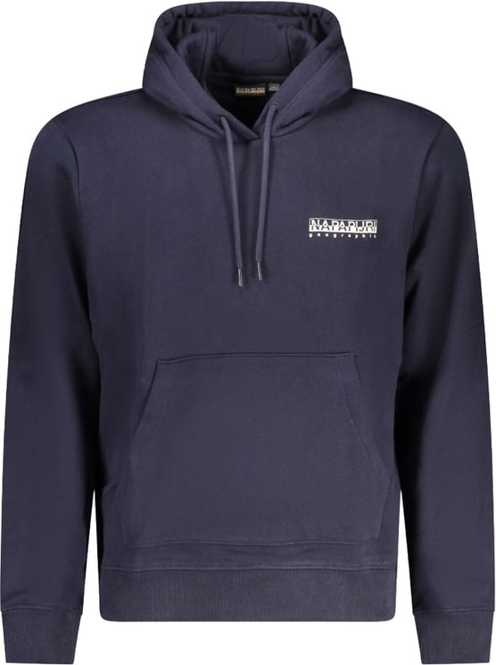 Napapijri Napapijri Blue Cotton Men's Hoodie