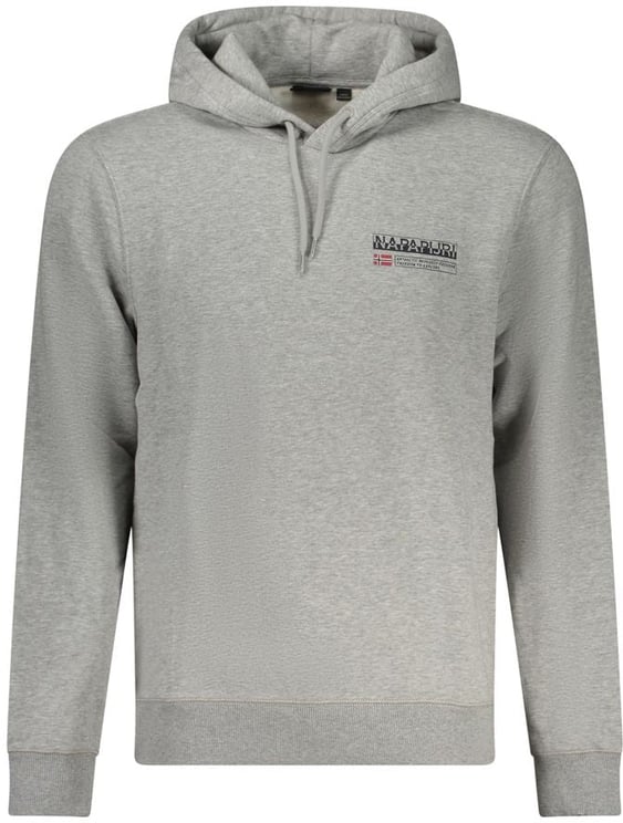 Napapijri Napapijri Gray Cotton Men Sweater