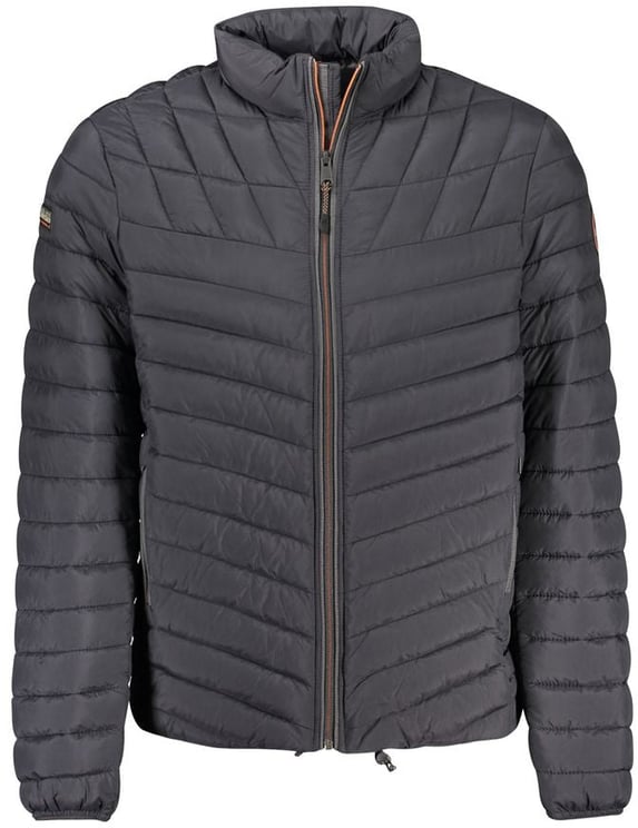 Napapijri Napapijri Black Polyamide Men's Jacket