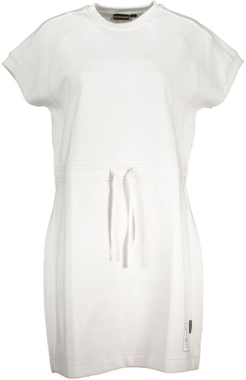 Napapijri Napapijri White Cotton Women Dress