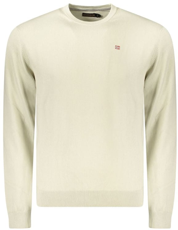 Napapijri Napapijri Beige Cotton Men Sweater