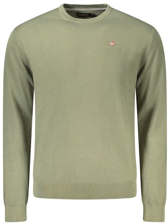 Napapijri Napapijri Verde Cotton Men Sweater