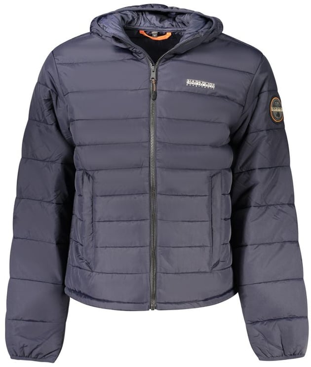 Napapijri Napapijri Blue Polyamide Men's Jacket
