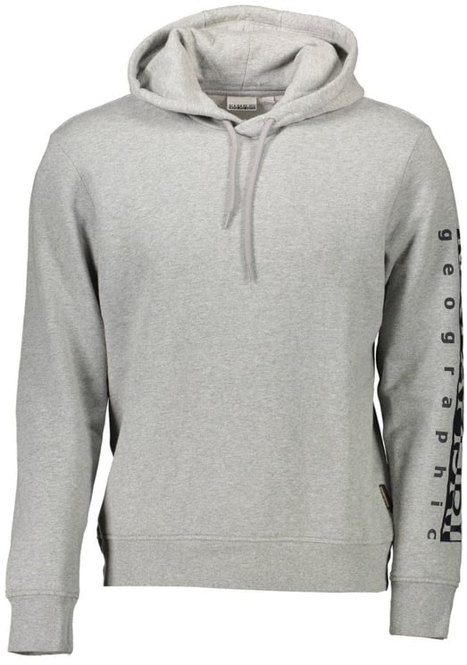 Napapijri Napapijri Gray Cotton Men Sweater