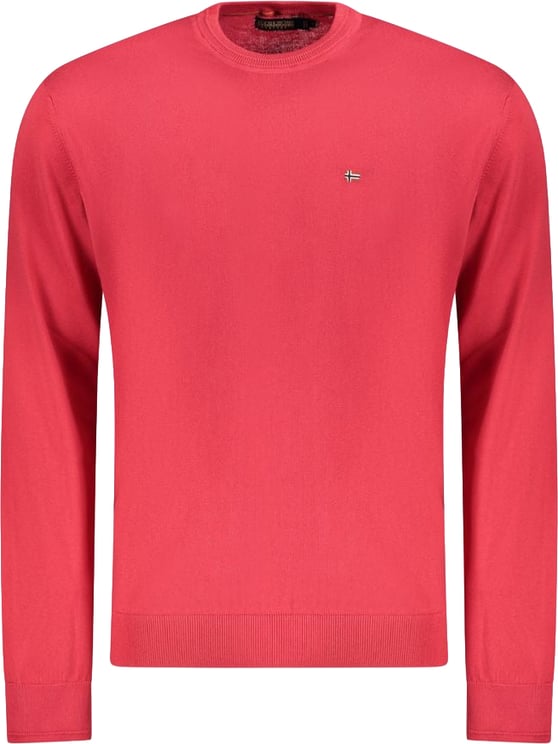 Napapijri Napapijri Red Cotton Men's Shirt
