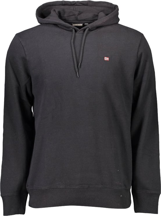 Napapijri Napapijri Black Cotton Men's Sweatshirt