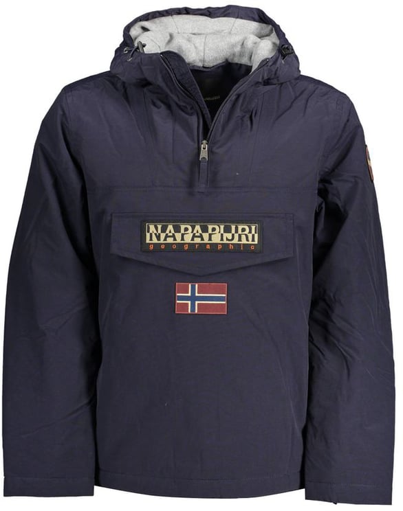 Napapijri Napapijri Blu Polyamide Men's Jacket