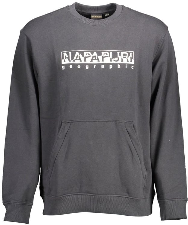 Napapijri Napapijri Black Cotton Men's Sweatshirt