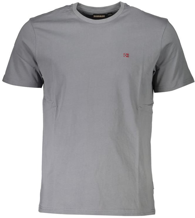 Napapijri Napapijri Brown Cotton Men T-Shirt