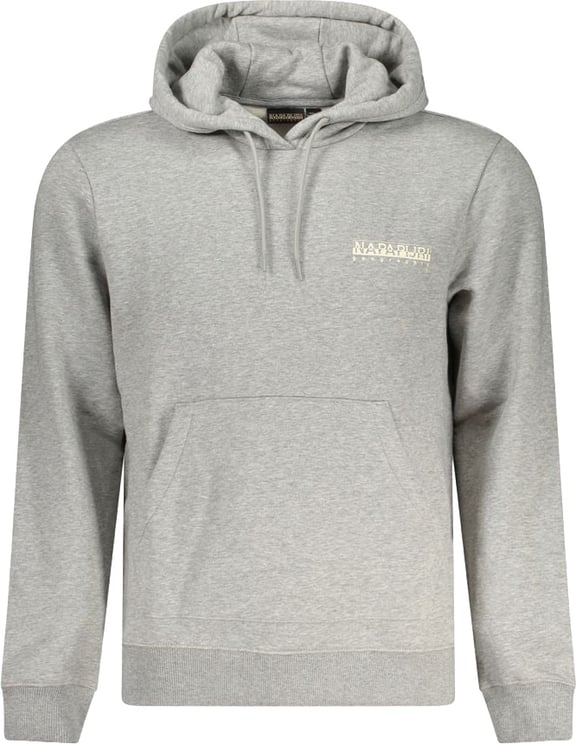 Napapijri Napapijri Grigio Cotton Men's Hoodie