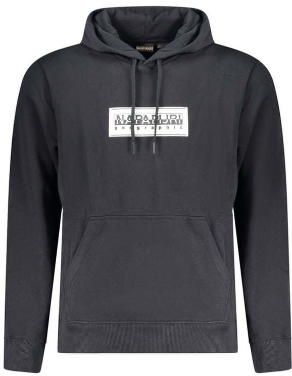 Napapijri Napapijri Black Cotton Men Sweater