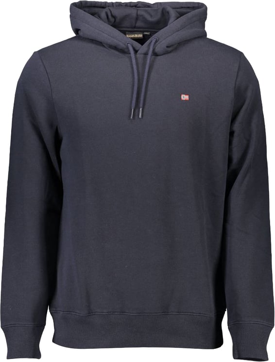 Napapijri Napapijri Blue Cotton Men's Hoodie