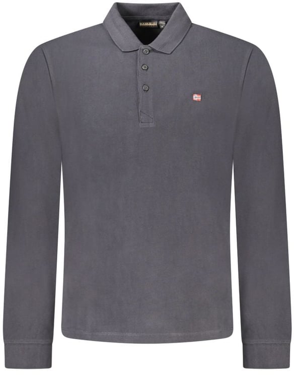 Napapijri Napapijri Nero Cotton Men Polo Shirt