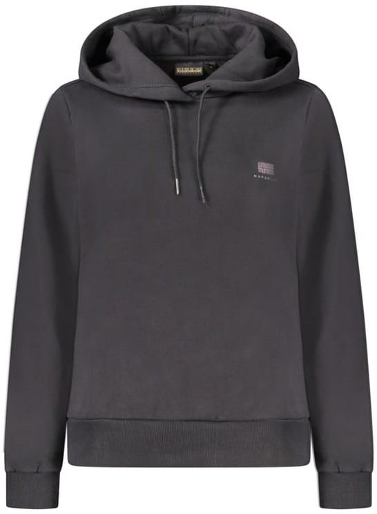 Napapijri Napapijri Black Cotton Women's Hoodie