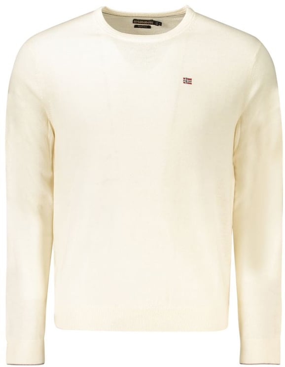 Napapijri Napapijri Bianco Lana Men Sweater