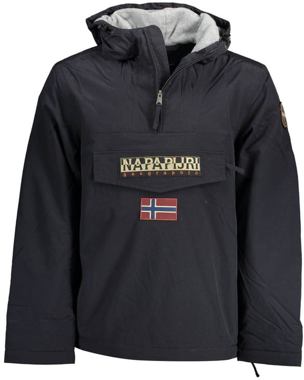 Napapijri Napapijri Black Polyamide Men's Jacket