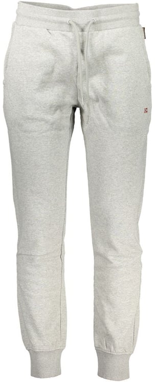 Napapijri Napapijri Gray Cotton Men's Sweatpants