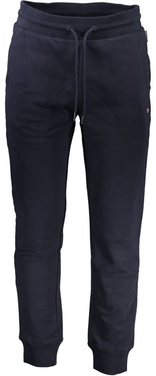 Napapijri Napapijri Blu Cotton Men's Sweatpants