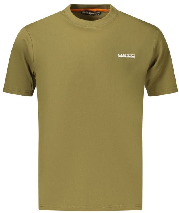 Napapijri Napapijri Verde Cotton Men T-Shirt