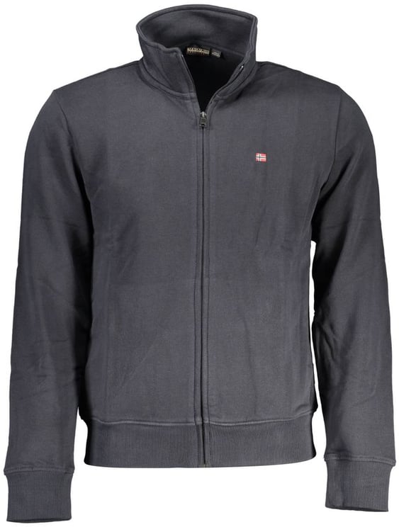 Napapijri Napapijri Black Cotton Men's Sweatshirt