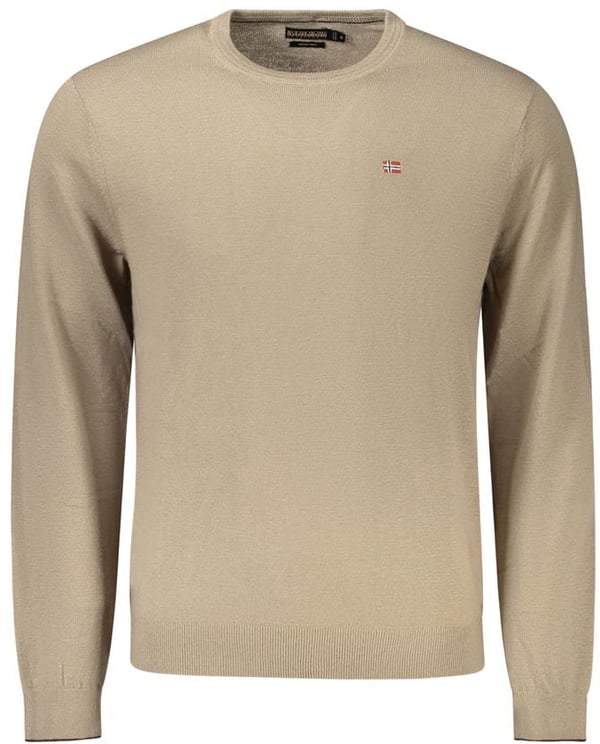Napapijri Napapijri Marrone Lana Men Sweater