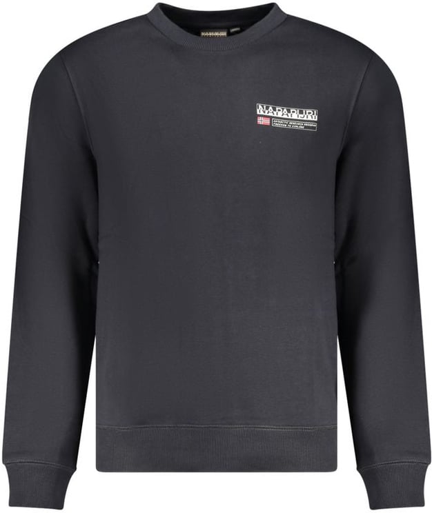 Napapijri Napapijri Black Cotton Mens Sweatshirt