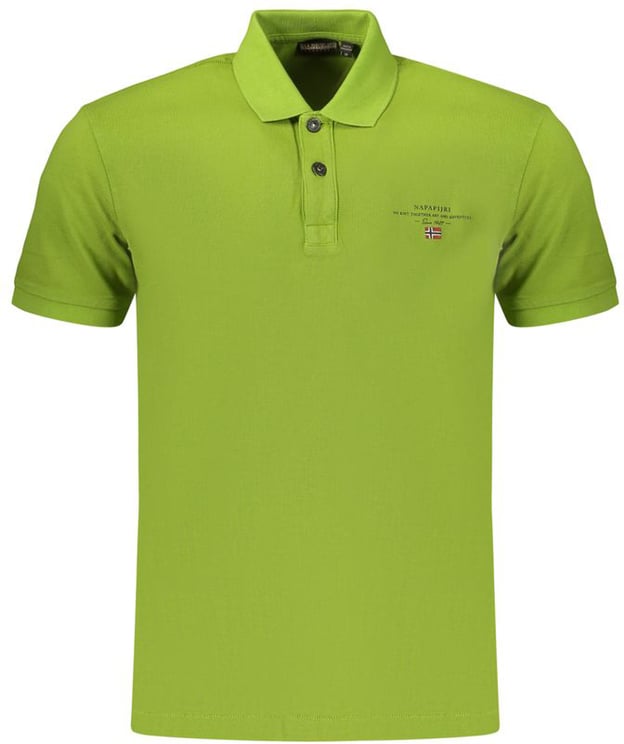 Napapijri Napapijri Verde Cotton Men's Polo