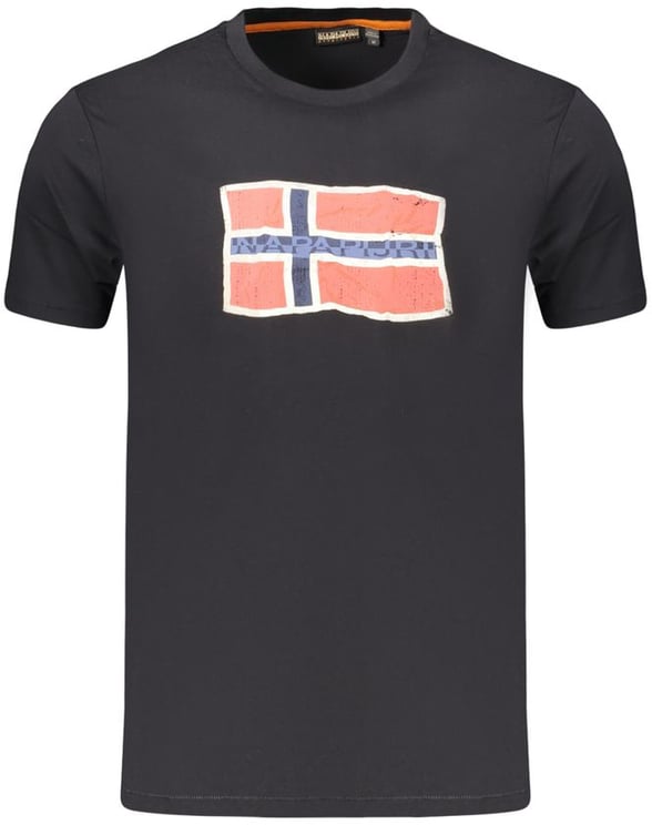 Napapijri Napapijri Black Cotton Men's Shirt