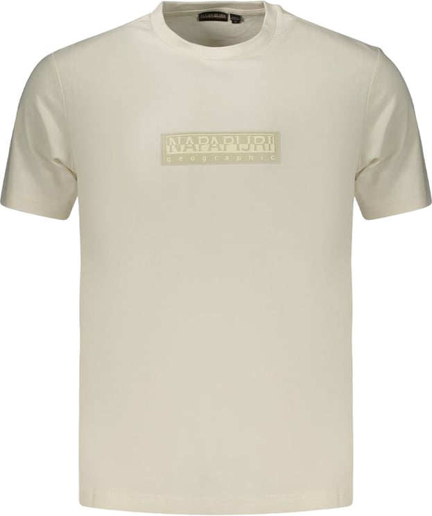 Napapijri Napapijri White Cotton Men's T-Shirt