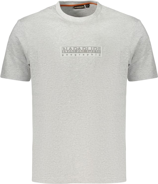 Napapijri Napapijri Gray Cotton Men's T-Shirt