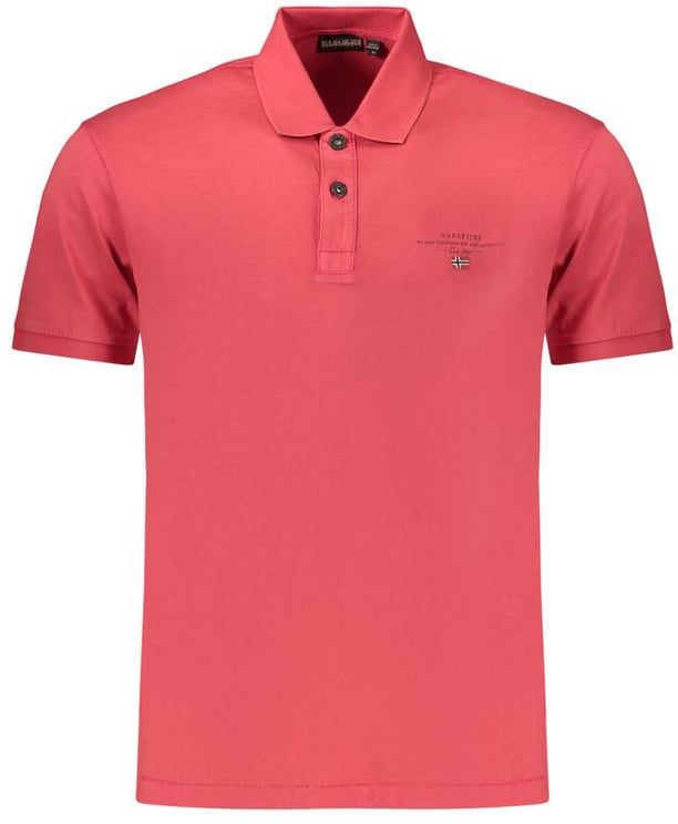 Napapijri Napapijri Rosso Cotton Men's Polo