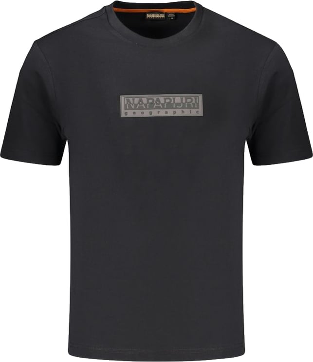 Napapijri Napapijri Black Cotton Men's T-Shirt