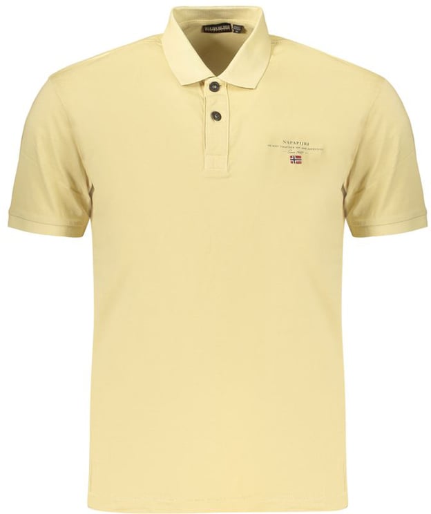 Napapijri Napapijri Beige Cotton Men's Polo