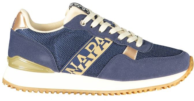 Napapijri Napapijri Blue Polyester Women's Sneaker