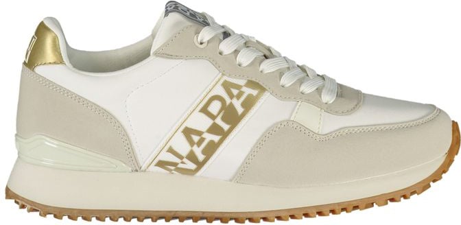 Napapijri Napapijri White Polyurethane Women's Sneaker