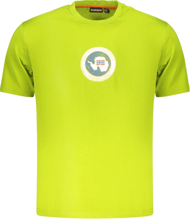 Napapijri Napapijri Green Cotton Men's T-Shirt