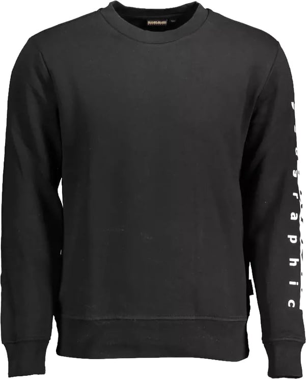 Napapijri Napapijri Black Cotton Sweater