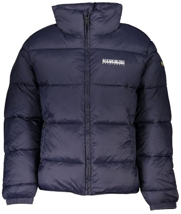 Napapijri Napapijri Blue Polyamide Jacket