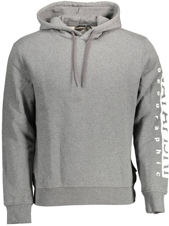 Napapijri Napapijri Grigio Cotton Men's Sweatshirt