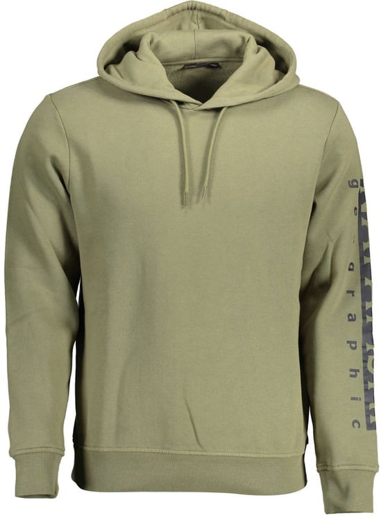 Napapijri Napapijri Verde Cotton Men Sweatshirt
