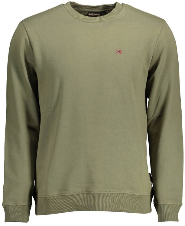 Napapijri Napapijri Verde Cotton Men's Sweatshirt