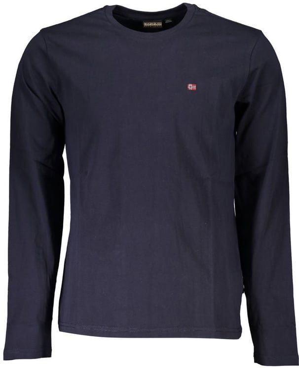 Napapijri Napapijri Blue Cotton Sportswear