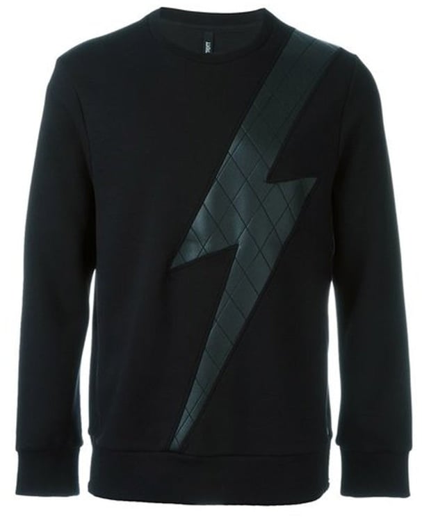 Neil Barrett Neil Barrett Flash Design Sweatshirt